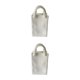 thumbnail image 1 of Inteprter Handbag Shape Ceramic Vase Dry Flower Decor Living Room Vase 2piezas 7.8x6.8x15cm, 1 of 1