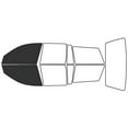 thumbnail image 2 of Avery Dennison NR Nano Ceramic IR Window Tint Kit Compatible with Volkswagen Jetta 1999-2005 (Wagon), 2 of 8