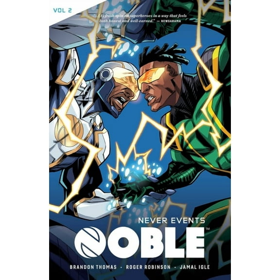 Noble Vol. 2 : Never Events (Paperback)