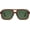 Milky Brown Green, variant on Retro Aviator Sunglasses For Women Men Square Womens Square Sun Glasses SJ2355