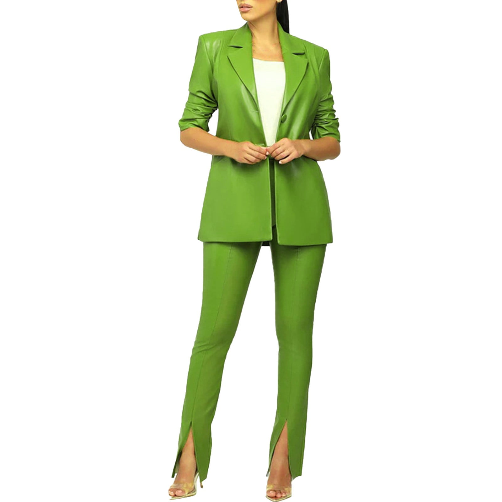 Girls pants suit deals