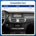 thumbnail image 2 of 10.25' CarPlay Touch Screen Android Auto Car Stereo For Mercedes Benz CLS 2010-2014 NTG 4.5/4.7 Bluetooth Siri Navigation, 2 of 7