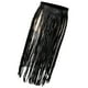 thumbnail image 1 of Cinturón largo de piel sintética con flecos y borlas para mujer, estilo hippie bohemio Negro, 1 of 2
