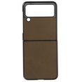 thumbnail image 1 of Fdit Mobile Phone Case, Shockproof Phone Leather Case For Galaxy Z Flip 3, 1 of 8