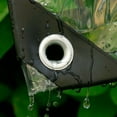 thumbnail image 6 of Yaouit Clear Vinyl Tarp Heavy Duty Waterproof, Vinyl Tarpaulin with Grommets, Outdoor Plastic Tarp Cover for Patio Enclosure Greenhouse Chicken Coop Garden Roof Plant Shelter, 6 of 8