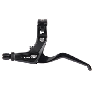 Tektro FL750 Levier De Frein Vélo Forgé Alu – 22,2mm, Paire, Couleur Argent, Compatible Câble 1,5-1,6mm