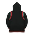 thumbnail image 3 of AACA Malcolm X College Heavyweight Hoodie, Men's Retro 90s Style Color Block Graphic Pullover Sweatshirt, 3 of 6