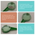 thumbnail image 4 of 12pcs Plastic Seeder Dispenser Sower Seeder Spreaders Planter Seeder Tools, 4 of 7