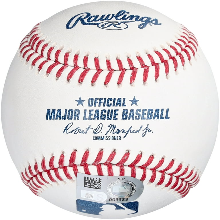David Ortiz Boston Red Sox Autographed Baseball with Boston Strong  Inscription 