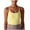 Yellow, variant on lmcalzta Workout Tank Tops Camisole Gym Yoga Athleri Cami Shirts for Women Slim Fitting Quick Dry Spaghetti Strap Tank Tops