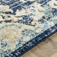 thumbnail image 6 of BoutiqueRugs Kurnell Traditional Area Rug - Teal, Aqua, Slate Blue - 6'7" x 9', 6 of 7