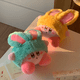thumbnail image 1 of Peluche Kirby 25cm Con Orejas De Conejo - Regalos Para Niños Xtellar multicolor, 1 of 4