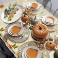 thumbnail image 4 of Fall Tablecloth for Rectangle Tables 60 x 120inch Thanksgiving Tablecloth Waterproof Fall Table Cloths for Dining Room Indoor Outdoor Home Decor, 4 of 5