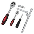 thumbnail image 4 of Juego De Llaves De Trinquete Juego De Llaves Mecánicas Para La Industria Automotriz De Pequeño Volumen Mantenimiento De Bicicletas Duradero Camiones Para Automóviles, 4 of 7