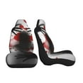 thumbnail image 3 of Pofeuu Shadows Behind Print Automotive Car Seat Covers Flat Cloth Full Set Seat Covers,Car Seat Covers front seats for Cars Trucks and SUVs-2 PCS, 3 of 9