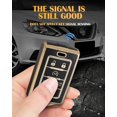 thumbnail image 7 of Key Fob Cover Compatible with Fit for Jeep Grand Cherokee Wagoneer L 2021-2023 TPU Keychain Case Holder Protector, 7 of 7