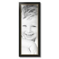 thumbnail image 2 of ArtToFrames 9x26 inch Black Velvet with Gold Picture Frame, Black MDF Poster Frame (4690), 2 of 7