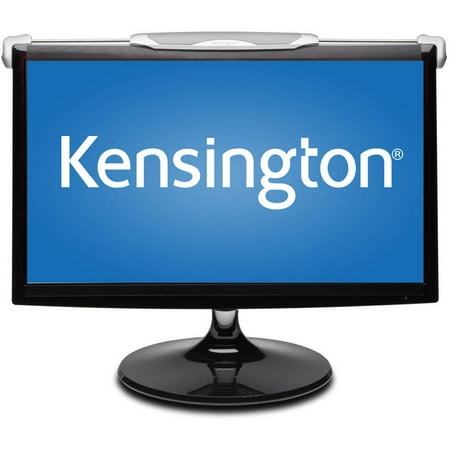 Kensington Snap2 Privacy Screens for 22" to 24" Monitor, Black