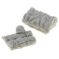 thumbnail image 5 of TISHITA Scale Mini Soldier Package Hat Model Resin for Sand Table Battle Scene 2Pcs, 5 of 5
