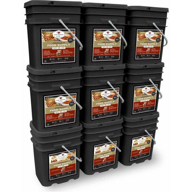 Wise 1080 Serving Package of Long Term Emergency Food Supply. 1 Month