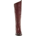 thumbnail image 2 of Sam Edelman Penny Burnt Brandy Rounded Toe Block Heel Knee High Equestrian Boots (Burnt Brandy, 5), 2 of 6