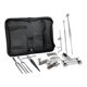 thumbnail image 4 of Juego de herramientas para reparación de violines, recuperador de sonido para puente de violín, accesorio para herramientas de luthier con bolsa de, 4 of 8