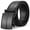 1192hs-Black, variant on GAEKEAO Leather Ratchet Belt for Men Automatic Adjustable Click Buckle Belts for Dress Casual Trim to Fit with Gift Box