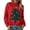 Red, variant on YAYUBA Plus Size Christmas Sweater Breathable Women's Pullover Pullover Green Women's Oversized Reindeer Sweater,Red,XL