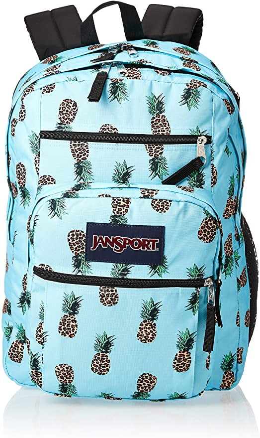 jansport backpack with pineapples