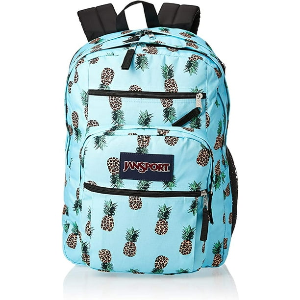JanSport JanSport Big Student Backpack Leopard Pineapples Walmart