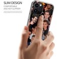 thumbnail image 2 of Étui de Téléphone Accessoires Andrew Collage Photo TPU Protection Antichoc Compatible avec iPhone 6 Plus/6s Plus 5.5 Pouces, 2 of 5
