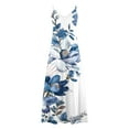 thumbnail image 5 of Qiopertar Mode Femmes Été Décontracté Robe Longue Sans Manches Col en V en Solde Livraison Gratuite à Moins de 5$ jusqu'à 90 % de Réduction, 5 of 5