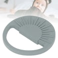 thumbnail image 1 of Juguete Mordedor De Silicona Para Bebé Con Integrado, Diseño De Sol Semicircular Para Dentición Molar Infantil, 1 of 7