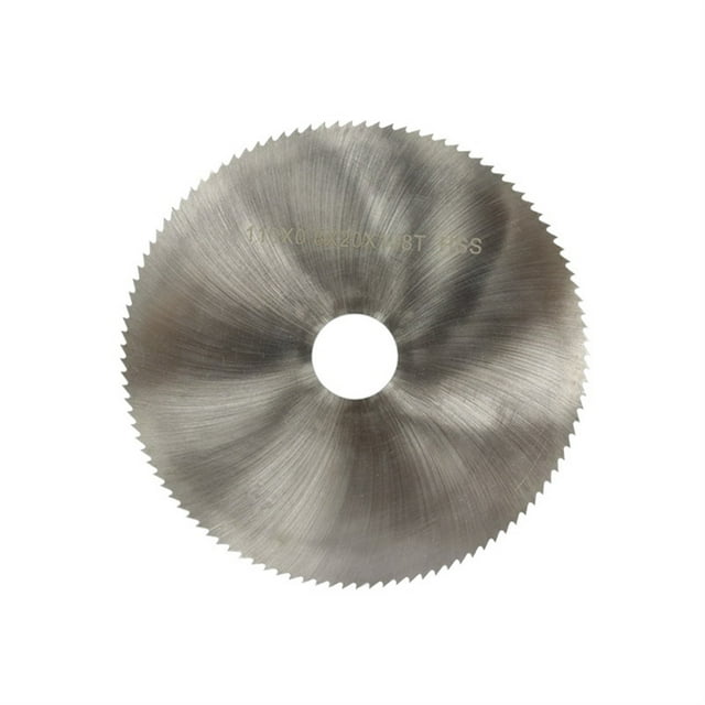 110x0.8x20mm 108T HSS Circular Saw Blade Made Metal Corting Disco Propósito general de sierra cuchillas de sierra