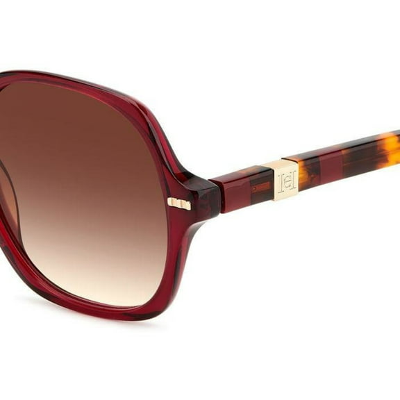 Carolina Herrera sunglasses HER 0106/S WOMAN 55/20/140 YDC BURGUNDY HAVANA