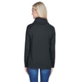thumbnail image 2 of J. America - Women's Relay Cowl Neck Sweatshirt - 8653, 2 of 4