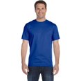 thumbnail image 1 of Hanes Comfort Soft Crew Neck Tee Pack of 5, Deep Royal, Medium, 1 of 1