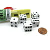 Koplow Games Bar Dice Game with 5 Dice Travel Tube and Gaming Instructions #01500