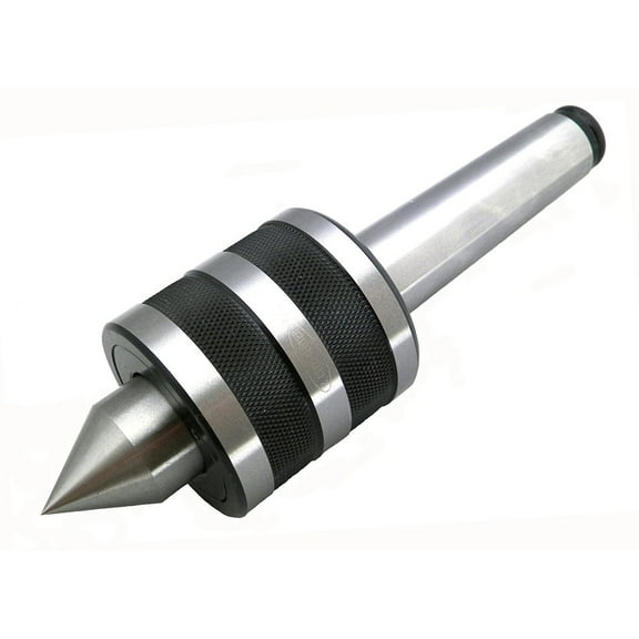 Z LIVE CENTER ZLC03002MT2 Medium Duty Live Center, Morse Taper 2, Alloy Steel
