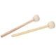 thumbnail image 1 of Accesorio De Mazos De Batería, Juego De Mazos De Tambor Antideslizantes De Fácil Manejo Cabeza De Fieltro Mango Largo De Madera Durable Para Tocar ANGGREK AH2675, 1 of 8