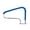 Straight oblique 55*32, variant on 55"x32"Pool Handrail for Inground Pools,Stainless Steel Safety Rail with Non-Slip Blue Grip Cover, 375lbs Load Capacity for Swimming Pool Steps, Spas & Water Park