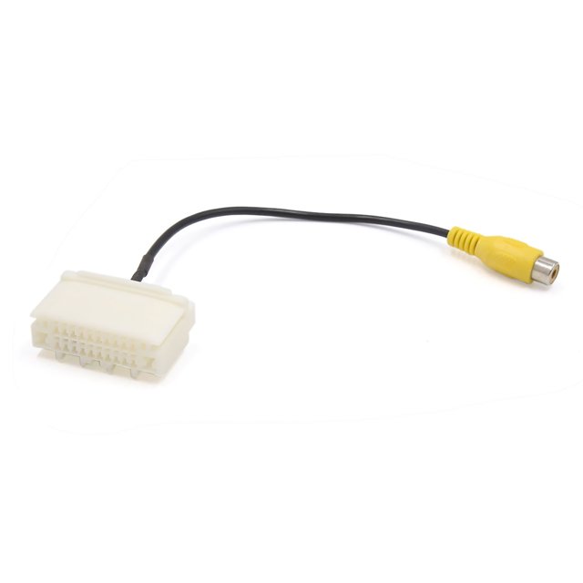 Adaptador de Automóviles de Coches Reproductor de CD Inversa de Copia de Seguridad de Visión Trasera Cable de La Cámara para Jeep