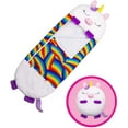 thumbnail image 1 of Sleeping Bag, 2-in-1 pillow, foldable sleeping bag, soft play pillow,, 1 of 5