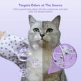 thumbnail image 3 of HICC GROOM! Cat Skincare Massage Gloves Wipes for Sensitive Skin, Cleaning, Hypoallergenic, 3 of 7