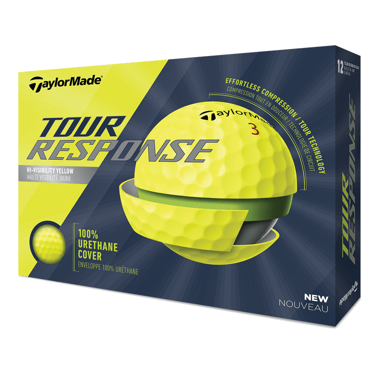 taylormade tour response golf balls walmart