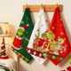 thumbnail image 4 of 3pz Grinch Robó La Navidad Juego De Toallas De Cocina Xtellar multicolor, 4 of 4