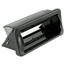 New Scosche ACM5B Marine Boat Radio Splash Guard Black Flip Up Door