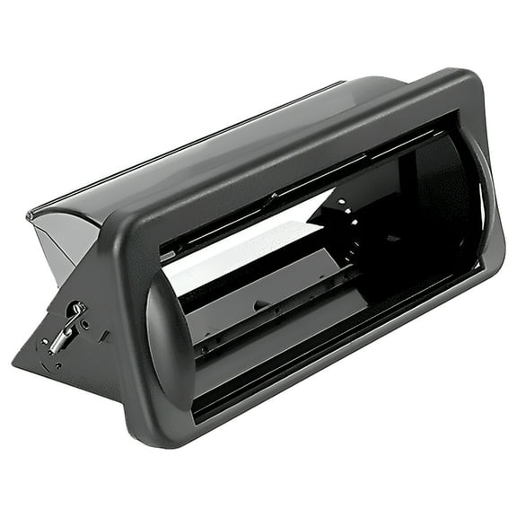 New Scosche ACM5B Marine Boat Radio Splash Guard Black Flip Up Door