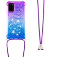 thumbnail image 3 of Funda para Samsung Galaxy S20 5G Brillantina Líquida Divertida Reluciente y con Cristales en Movimiento Cuerpo Cruzado con Cordón Ajustable, 3 of 5