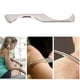thumbnail image 1 of Acero inoxidable Gua Sha, Raspador de Masaje Duradero Ergonímico Promover La Circulación Sanguínea para Los Brazos para el cuello, 1 of 7